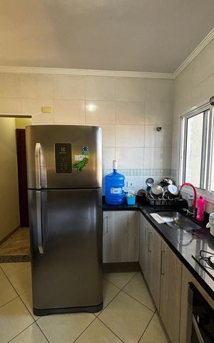 Apartamento para alugar com 104m², 2 quartos e 1 vagaSala - Cozinha