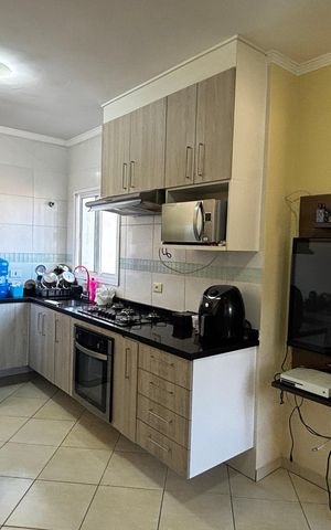 Apartamento para alugar com 104m², 2 quartos e 1 vagaSala - Cozinha