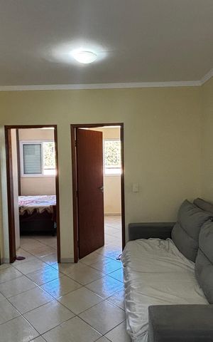 Apartamento para alugar com 104m², 2 quartos e 1 vagaSala - Cozinha