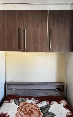 Apartamento para alugar com 104m², 2 quartos e 1 vagaQuarto 1