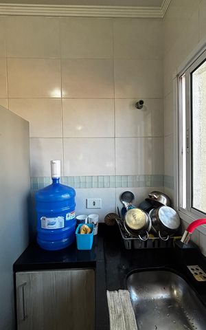 Apartamento para alugar com 104m², 2 quartos e 1 vagaSala - Cozinha