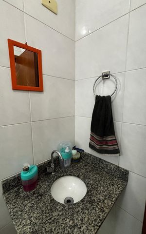 Apartamento para alugar com 104m², 2 quartos e 1 vagaBanheiro