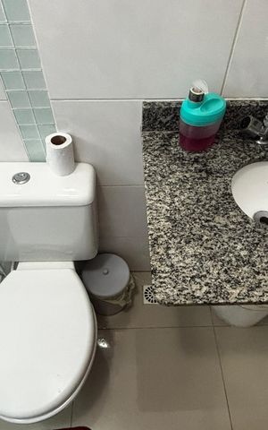 Apartamento para alugar com 104m², 2 quartos e 1 vagaBanheiro