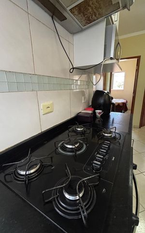 Apartamento para alugar com 104m², 2 quartos e 1 vagaSala - Cozinha