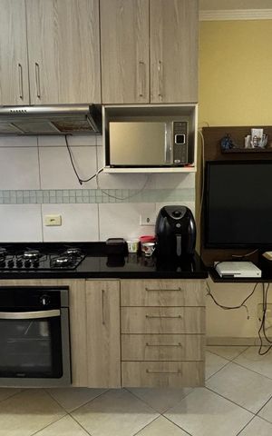 Apartamento para alugar com 104m², 2 quartos e 1 vagaSala - Cozinha