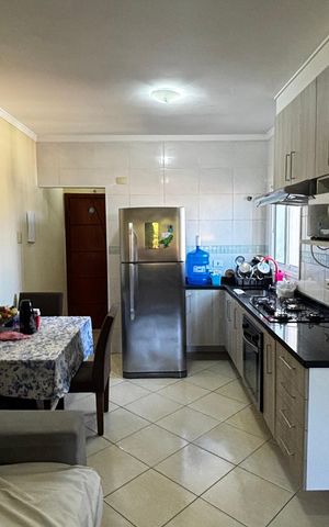 Apartamento para alugar com 104m², 2 quartos e 1 vagaSala - Cozinha