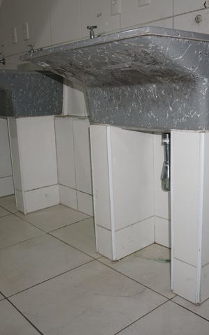 Casa para alugar com 32m², 1 quarto e sem vagaLavanderia