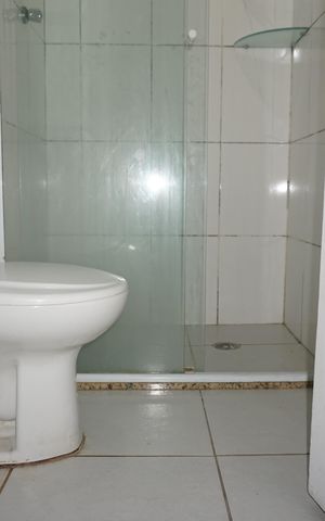 Casa para alugar com 32m², 1 quarto e sem vagaBanheiro
