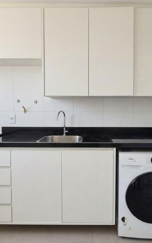 Casa de condomínio para alugar com 78m², 3 quartos e 2 vagas Casa de condomínio para alugar com 78m², 3 quartos e 2 vagasÁrea de serviço
