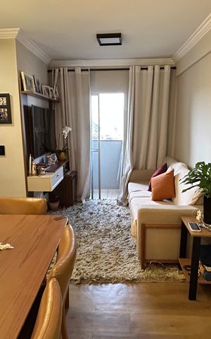 Apartamento para alugar com 52m², 2 quartos e 1 vaga Apartamento para alugar com 52m², 2 quartos e 1 vagaSala