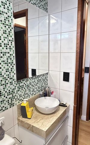 Apartamento para alugar com 52m², 2 quartos e 1 vaga Apartamento para alugar com 52m², 2 quartos e 1 vagaBanheiro
