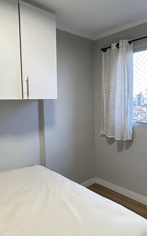 Apartamento para alugar com 52m², 2 quartos e 1 vaga Apartamento para alugar com 52m², 2 quartos e 1 vagaQuarto 2