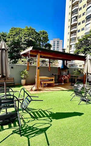 Apartamento para alugar com 52m², 2 quartos e 1 vaga Apartamento para alugar com 52m², 2 quartos e 1 vagaÁrea comum - Churrasqueira