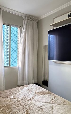 Apartamento para alugar com 52m², 2 quartos e 1 vaga Apartamento para alugar com 52m², 2 quartos e 1 vagaQuarto 1