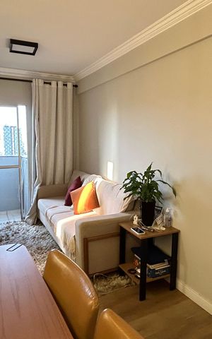 Apartamento para alugar com 52m², 2 quartos e 1 vaga Apartamento para alugar com 52m², 2 quartos e 1 vagaSala