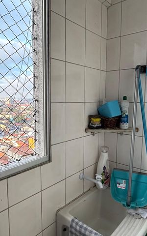 Apartamento para alugar com 52m², 2 quartos e 1 vaga Apartamento para alugar com 52m², 2 quartos e 1 vagaÁrea de Serviço