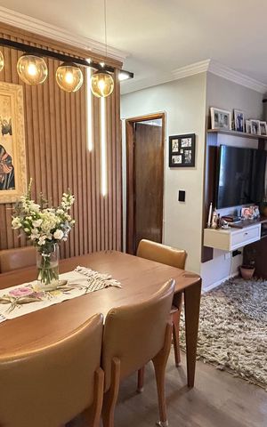 Apartamento para alugar com 52m², 2 quartos e 1 vaga Apartamento para alugar com 52m², 2 quartos e 1 vagaSala