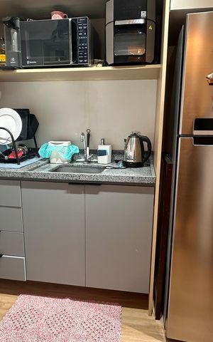 Studio à venda com 25m², 1 quarto e sem vaga
