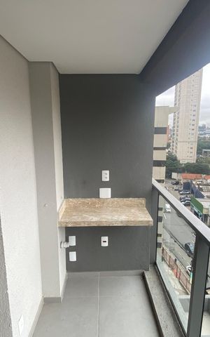 Studio à venda com 25m², 1 quarto e sem vaga