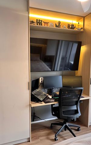 Studio à venda com 25m², 1 quarto e sem vaga