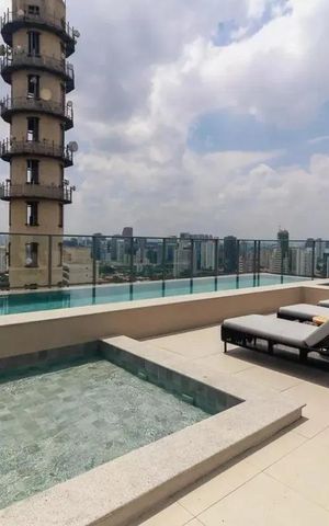 Studio à venda com 25m², 1 quarto e sem vaga