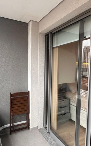 Studio à venda com 25m², 1 quarto e sem vaga