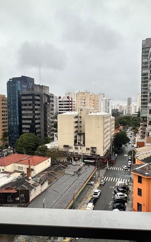 Studio à venda com 25m², 1 quarto e sem vaga