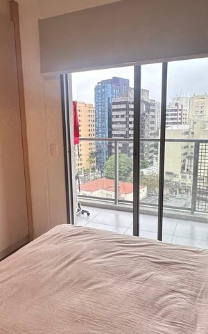 Studio à venda com 25m², 1 quarto e sem vaga