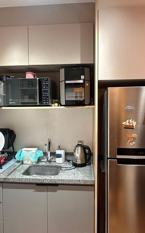 Studio à venda com 25m², 1 quarto e sem vaga