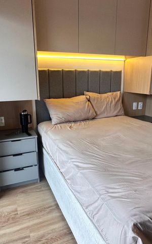 Studio à venda com 25m², 1 quarto e sem vaga