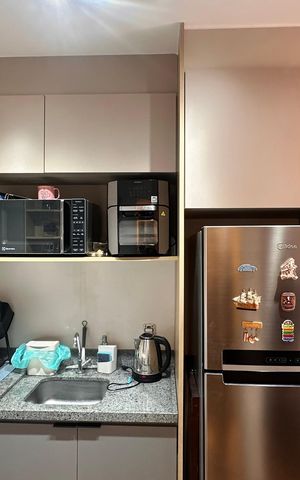 Studio à venda com 25m², 1 quarto e sem vaga