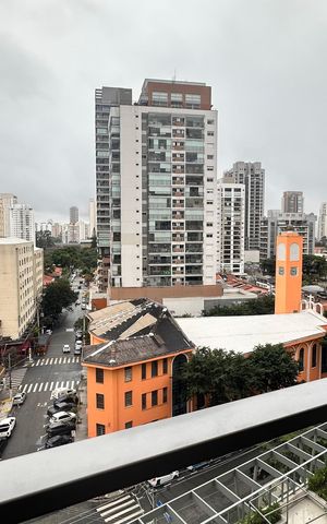 Studio à venda com 25m², 1 quarto e sem vaga