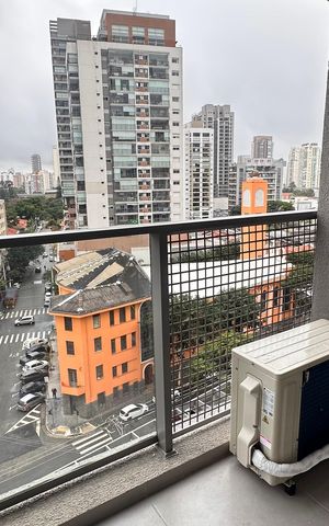 Studio à venda com 25m², 1 quarto e sem vaga