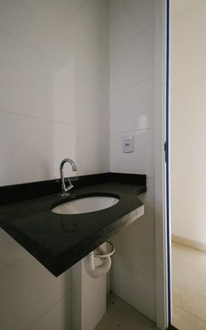 Apartamento à venda com 47m², 2 quartos e sem vagaBanheiro social