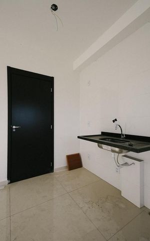 Apartamento à venda com 47m², 2 quartos e sem vagaSala/cozinha
