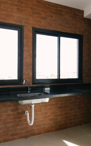 Apartamento à venda com 47m², 2 quartos e sem vagaÁrea comum