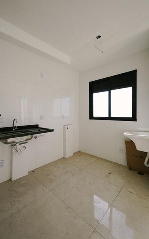 Apartamento à venda com 47m², 2 quartos e sem vagaSala/cozinha