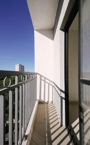 Apartamento à venda com 47m², 2 quartos e sem vagaVaranda da  Sala/cozinha