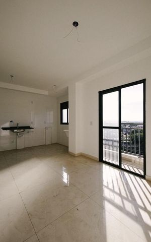 Apartamento à venda com 47m², 2 quartos e sem vagaSala/cozinha