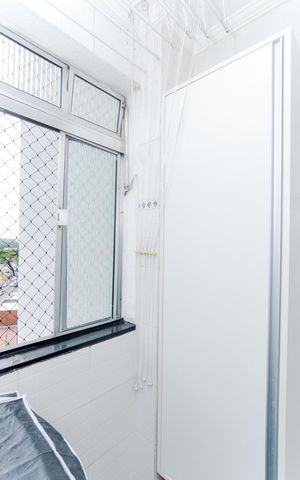 Apartamento à venda com 83m², 3 quartos e 1 vagaÁrea de Serviço