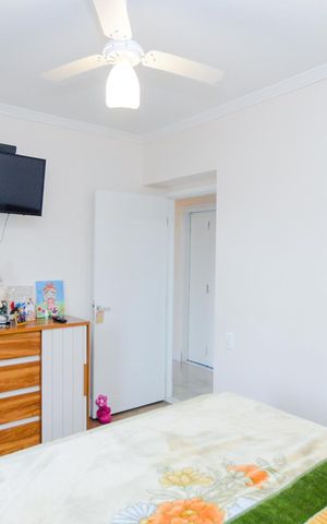 Apartamento à venda com 83m², 3 quartos e 1 vagaQuarto 2