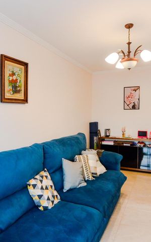 Apartamento à venda com 83m², 3 quartos e 1 vagaSala