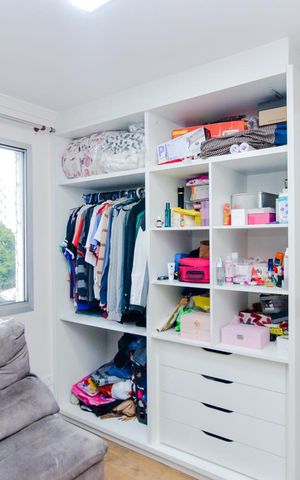 Apartamento à venda com 83m², 3 quartos e 1 vagaQuarto 3 - Suíte