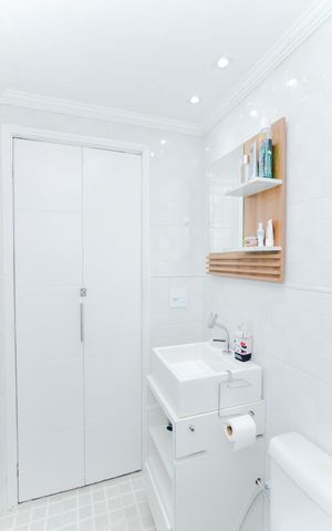 Apartamento à venda com 83m², 3 quartos e 1 vagaBanheiro da Suíte