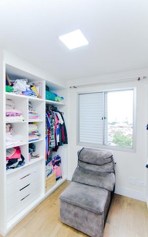 Apartamento à venda com 83m², 3 quartos e 1 vagaQuarto 3 - Suíte