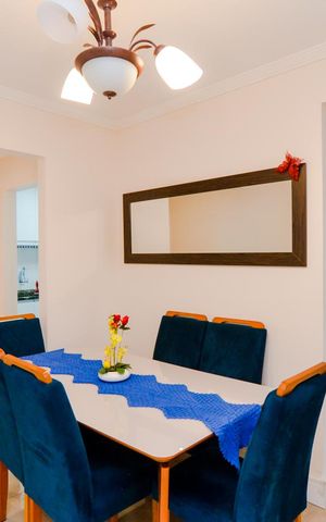 Apartamento à venda com 83m², 3 quartos e 1 vagaSala
