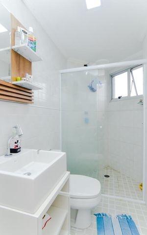 Apartamento à venda com 83m², 3 quartos e 1 vagaBanheiro da Suíte