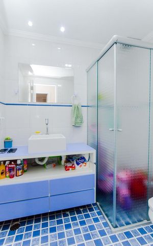 Apartamento à venda com 83m², 3 quartos e 1 vagaBanheiro Social