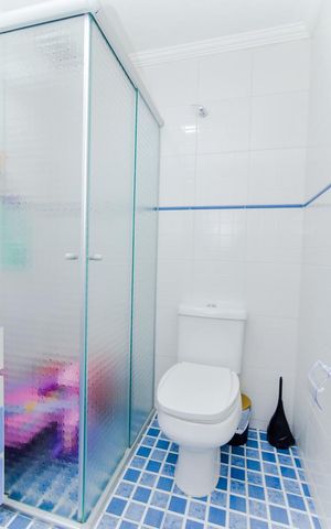 Apartamento à venda com 83m², 3 quartos e 1 vagaBanheiro Social