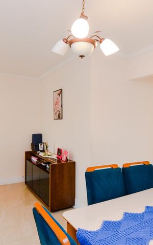Apartamento à venda com 83m², 3 quartos e 1 vagaSala